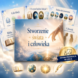 Prezentacja. Stworzenie świata i człowieka.