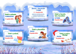 Zimowo - Świąteczny Tydzień wersja 3