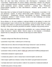 Sprawozdanie nauczyciela kontraktowego ubiegającego się o awans na nauczyciela mianowanego (stare zasady).