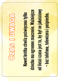 Tydzień budowania relacji - przedszkole, relacje