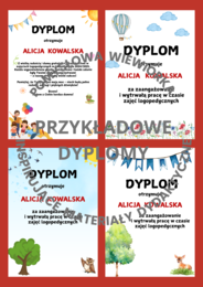 DYPLOMY - LOGOPEDIA I REWALIDACJA