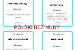 Ja mam kto ma - Zwierzęce frazeologizmy