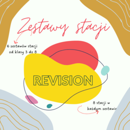 Zestaw stacji powtórkowych