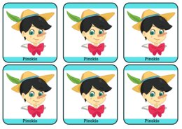 "Pinokio" - karty dyskusyjne