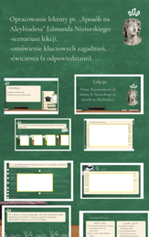 E. Niziurski ,,Sposób na Alcybiadesa"