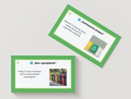 Gra planszowa: Eko-wyzwania