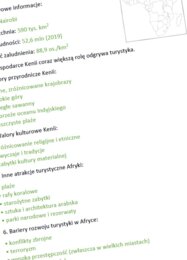 Kenia (gotowa notatka z lekcji)