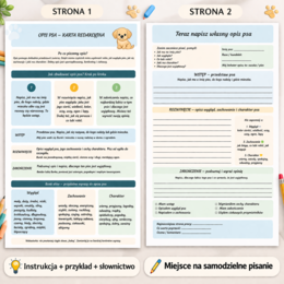 Opis psa – karta redakcyjna