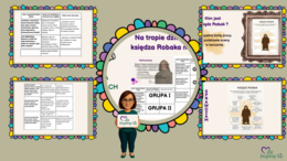 Pan Tadeusz - księga IV- scenariusz lekcji, prezentacja, karty pracy, zadania