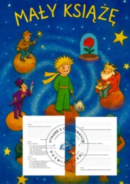 Karta pracy z kluczem odpowiedzi- Mały Książę we wszechświecie