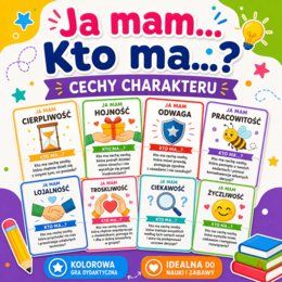 Ja mam… Kto ma…? – cechy charakteru