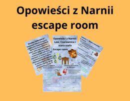 Opowieści z Narnii - escape room