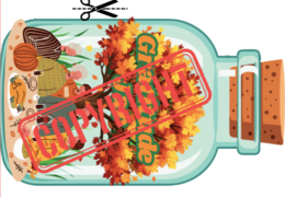 🦃 Gazetka „Happy Thanksgiving” Kolorowa i pozytywna gazetka o Święcie Dziękczynienia! 🇺🇸🍂 W prosty i ciekawy sposób (po angielsku) przedstawia historię, symbole i tradycje Thanksgiving.| Zawiera centralną grafikę w formie plakatu 4 x A 4|Elementy łatwe d