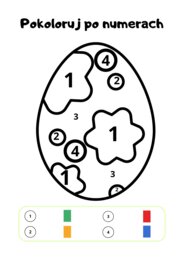 Wielkanoc karty pracy: kolorowanie, kodowanie, rysowanie i liczenie!
