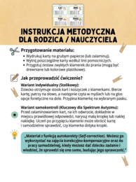 SPELLING MASTER: Wielozmysłowy Pakiet do Nauki Alfabetu i Spellingu (ADHD, Spektrum, Dysleksja)