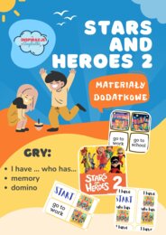 Stars and Heroes 2 - materiały dodatkowe rozdział 6