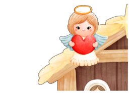 BOŻE NARODZENIE - zestaw materiałów (duża grafika)