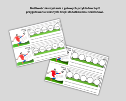 Verb Penalty Kicks - Irregular Verbs Activity - Ćwiczenie utrwalające czasowniki nieregularne, język angielski, Past Simple, Past Participle, czas przeszły, imiesłów bierny