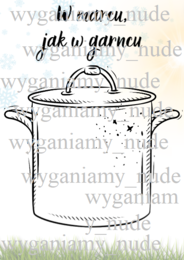 W marcu, jak w garncu