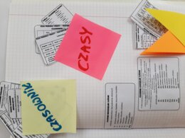 Wklejki z języka niemieckiego - czasownik