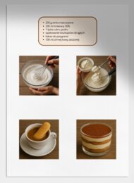 Wspólne gotowanie. Dzień tematyczny. Kuchnia włoska z pizzą i tiramisu