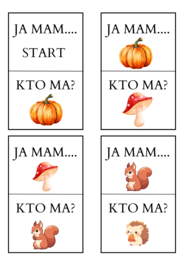 Jesienne Ja mam... Kto ma?