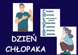 Gazetka na Dzień Chłopaka