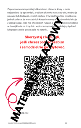 E-book Planer tygodniowy na języku polskim. Jak planować pracę w starszych klasach szkoły podstawowej.