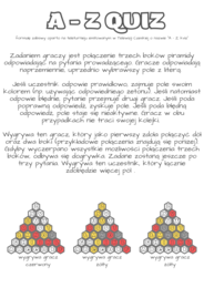 PAKIET quizy matematyczne - procenty, wyrażenia algebraiczne (algebra), ułamki dziesiętne