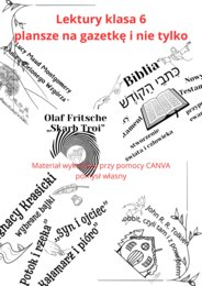 Lektury na gazetkę ... i nie tylko - kl. 6