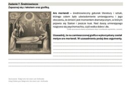 Epokownik maturalny - zestaw zadań do matury pisemnej z języka polskiego,