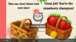 Karty do dyskusji i 3 Gry „Truskawkowe pytania“ – gra językowa na lato na ostatnie zajęcia A1+–B2