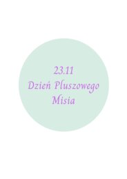 Dzień Pluszowego Misia