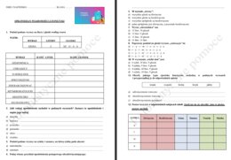 Sprawdzian wiadomości z fonetyki