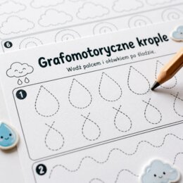 Grafomotoryczne krople