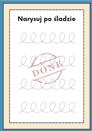 RYSOWANIE SZLACZKÓW ZESZYT DO TRENINGU GRAFOMOTORYCZNEGO