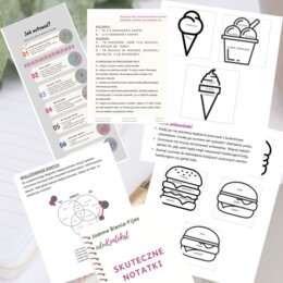 „Skuteczne notatki” - przewodnik dla nauczycielki/nauczyciela + materiały do druku + webinar