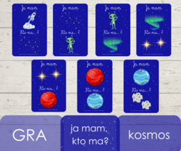 Ja mam, kto ma? - kosmos