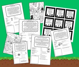 🟩Przygody Blokowego Świata – 40 Czytanek + 36 Kart Ruchowych+GRATIS!🟩