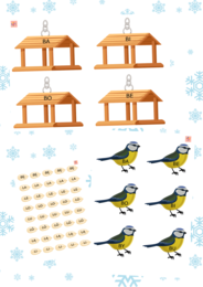 Ćwiczenia sylabowe cz. 2 Seria Zima