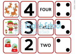 CHRISTMAS – Escape Room/ Stacje dydaktyczne (klasy 1-3)