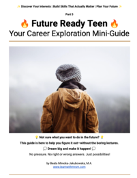 FUTURE READY TEEN, Part 5. Mini e-book dla nastolatków