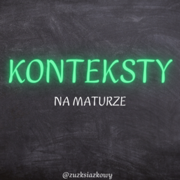 Konteksty maturalne krok po kroku