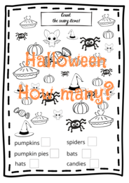 Halloween - how many?