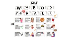 Mój wybór, nie palę! - gazetka szkolna + PREZENTACJA na godzinę wychowawczą