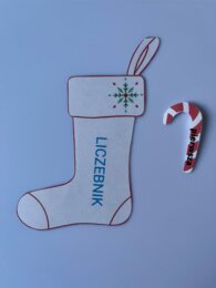 Części mowy - Boże Narodzenie - choinki - święta