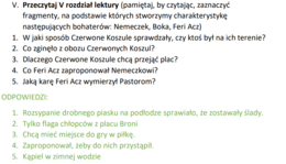 Chłopcy z placu Broni - cykl lekcji