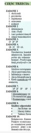 POWÓRKI PRZED EGZAMINEM. Z BOHATERAMI "KAMIENI NA SZANIEC" PRZYPOWMINAMY WIADOMOSCI Z ZAKRESU SKŁADNI.