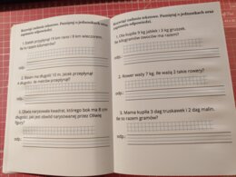 Powtórka materiału z klasy II – idealna na początek klasy III. Edukacja matematyczna.