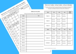 Dzień Kropki - Trójkąty i Czworokąty - Math and Art Projekt dla każdej grupy wiekowej